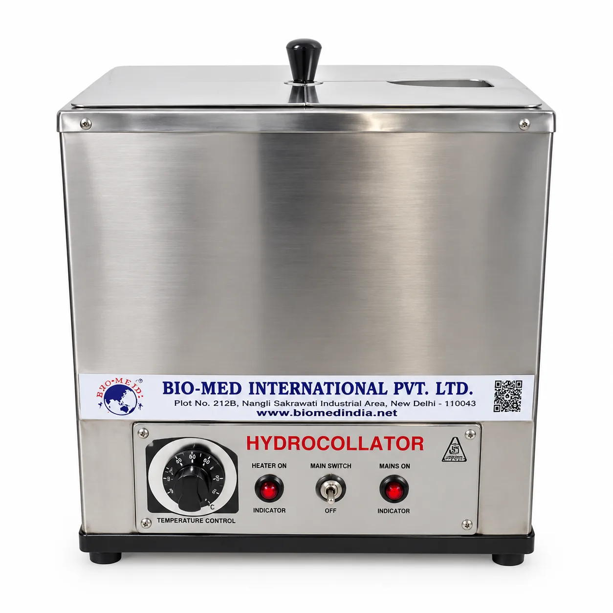 Hydrocollator