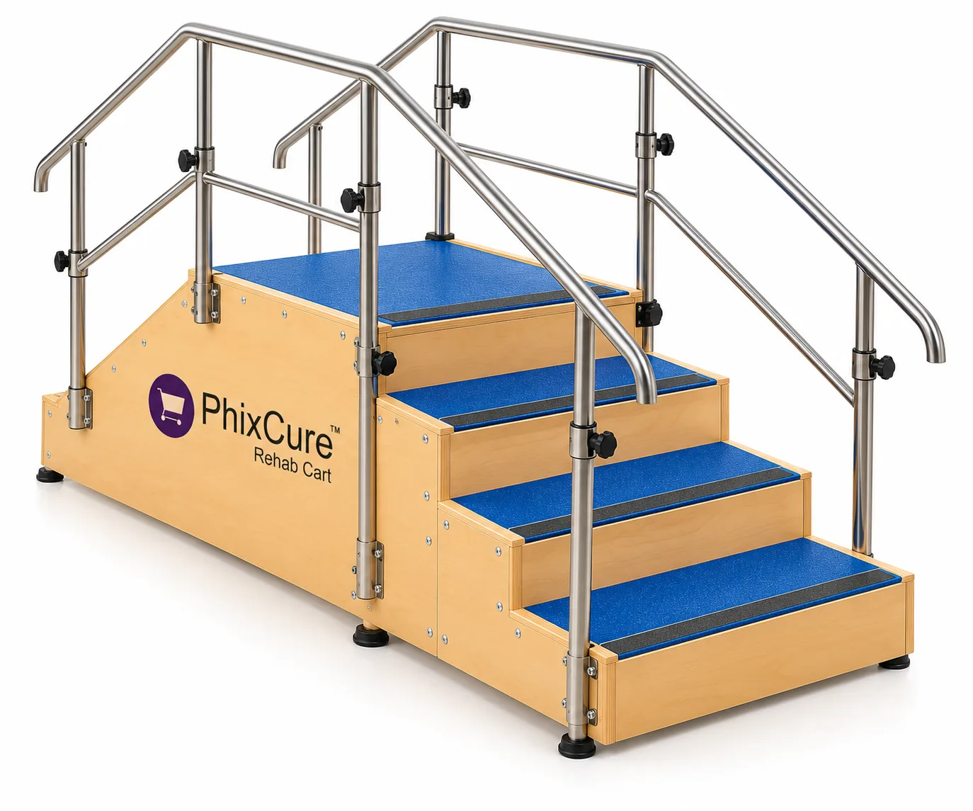 Therapy Stairs with Handrail